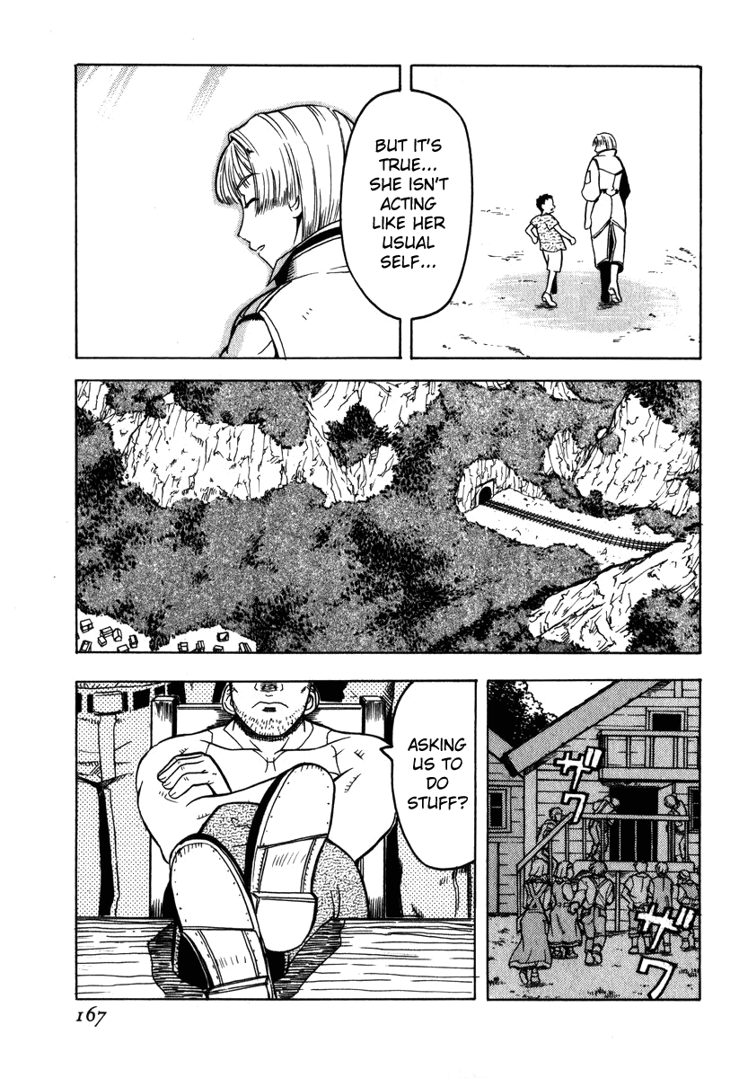 Pumpkin Scissors Chapter 2 page 17 - Chapter 2: Noblesse Oblige