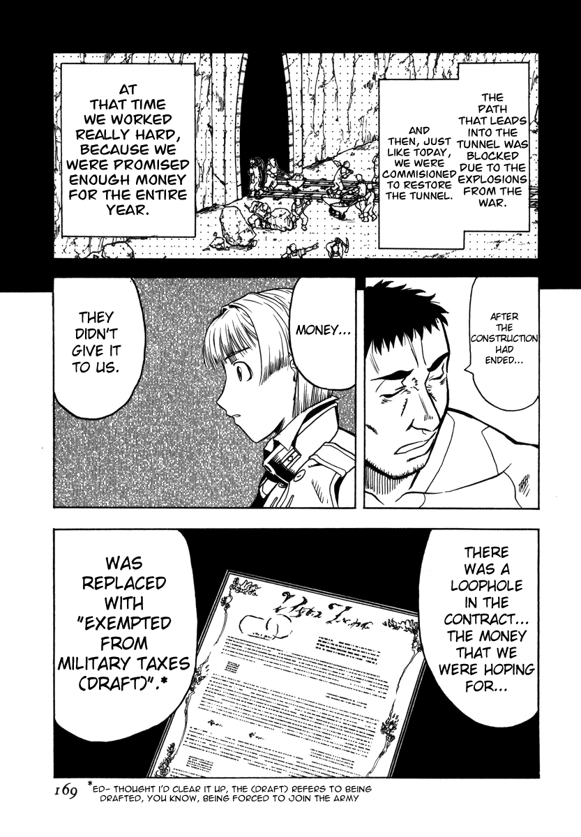 Pumpkin Scissors Chapter 2 page 19 - Chapter 2: Noblesse Oblige