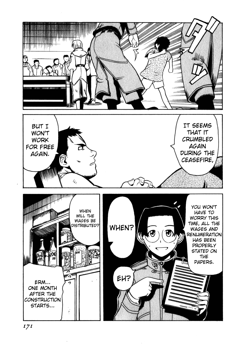Pumpkin Scissors Chapter 2 page 21 - Chapter 2: Noblesse Oblige