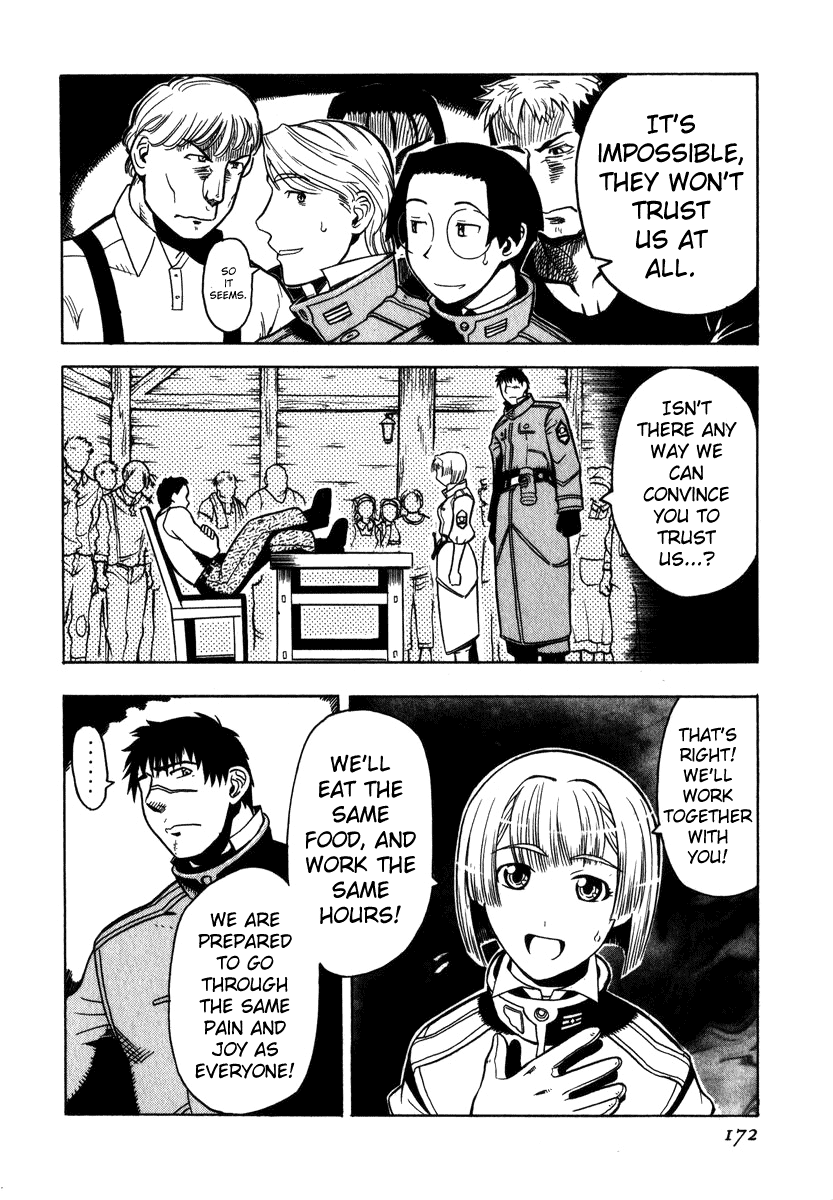 Pumpkin Scissors Chapter 2 page 22 - Chapter 2: Noblesse Oblige