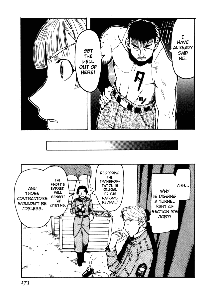 Pumpkin Scissors Chapter 2 page 23 - Chapter 2: Noblesse Oblige