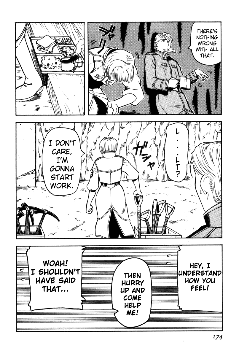 Pumpkin Scissors Chapter 2 page 24 - Chapter 2: Noblesse Oblige