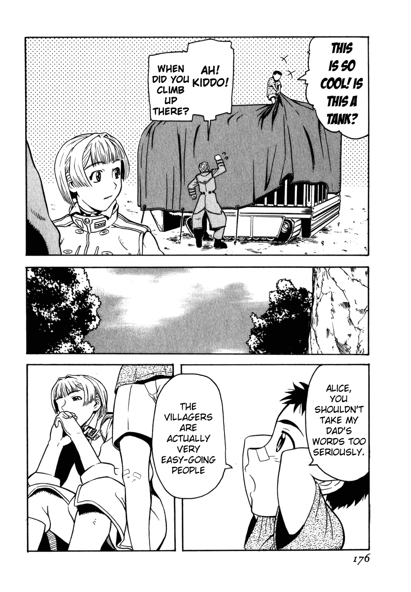 Pumpkin Scissors Chapter 2 page 26 - Chapter 2: Noblesse Oblige