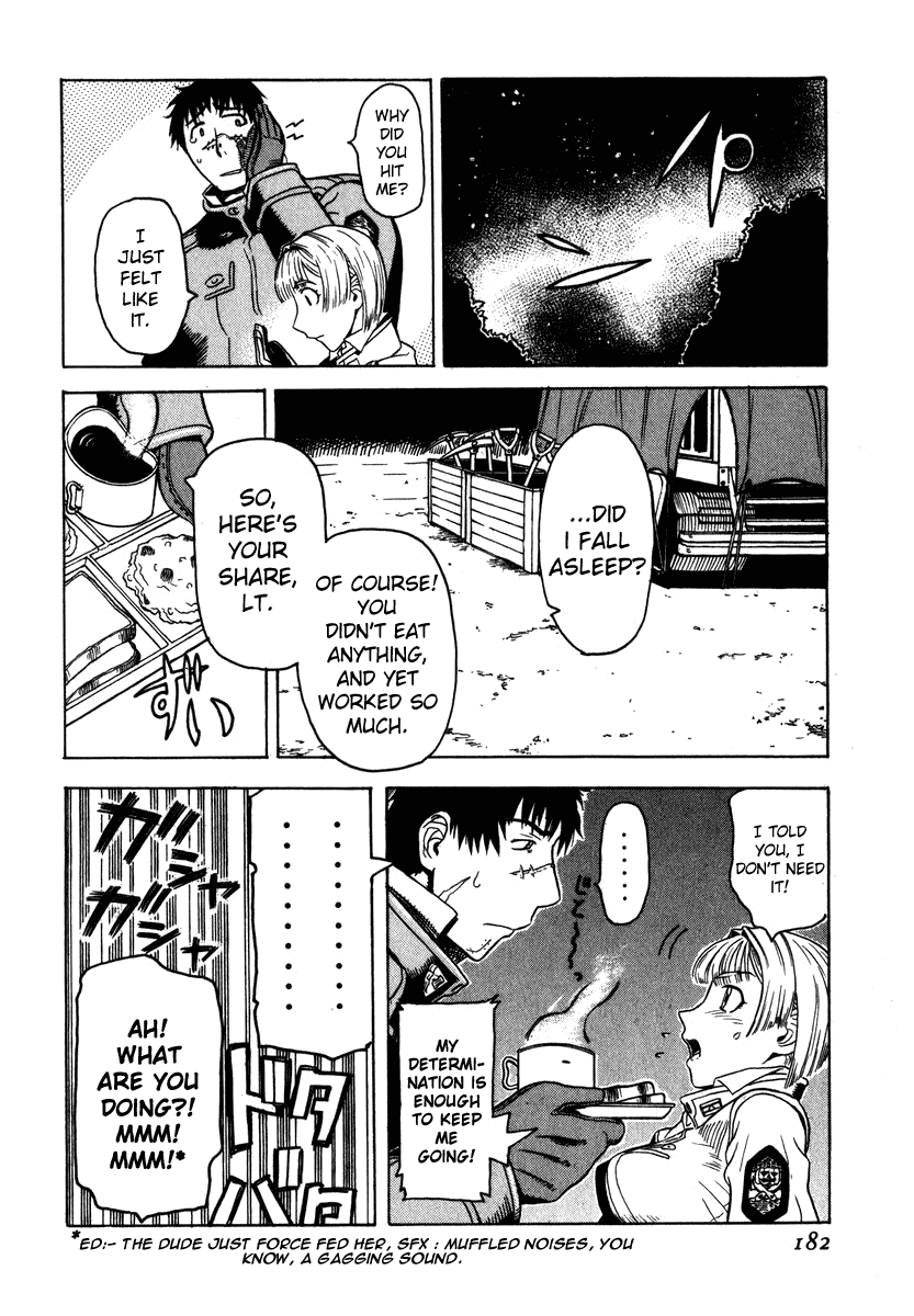 Pumpkin Scissors Chapter 2 page 32 - Chapter 2: Noblesse Oblige