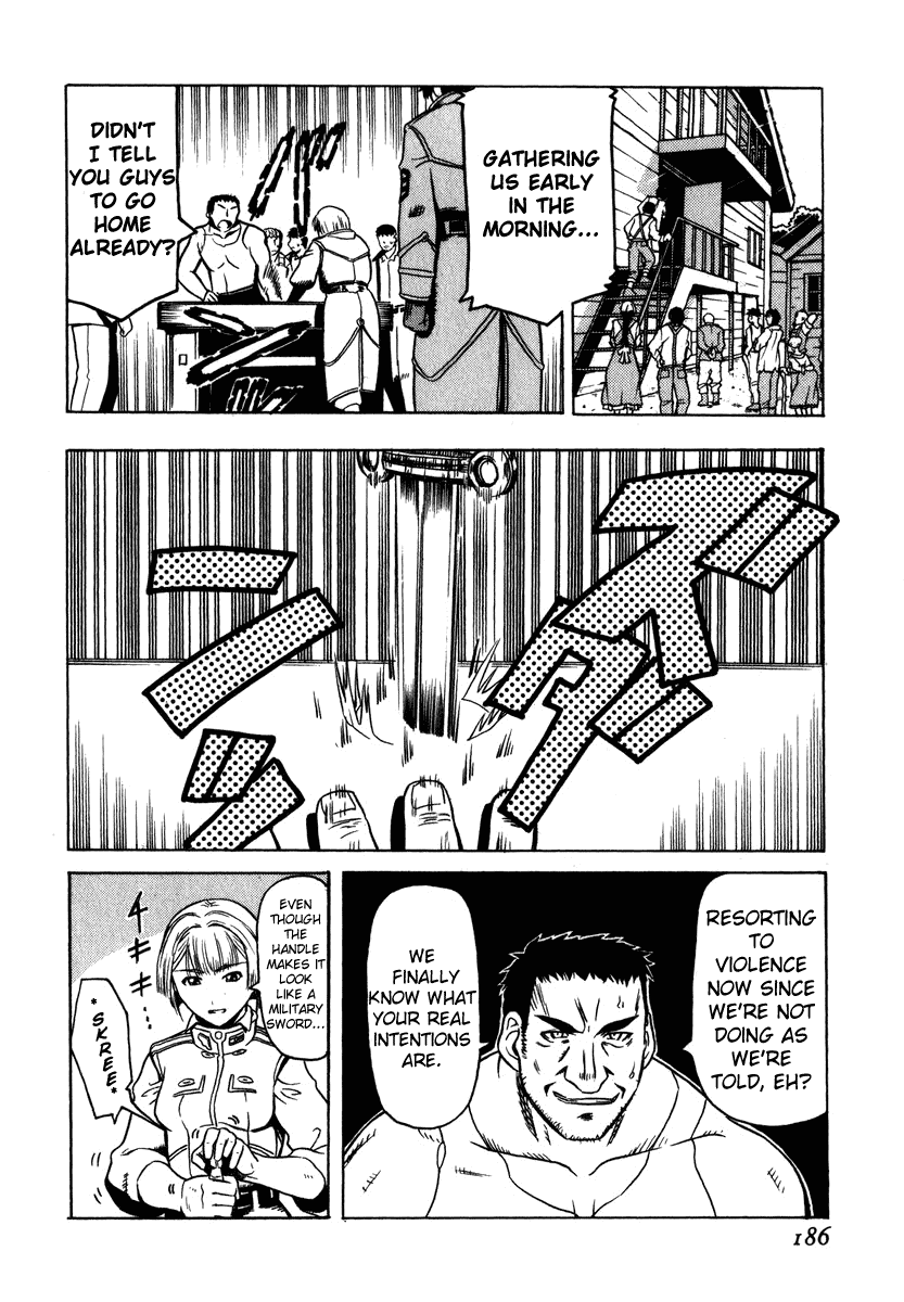 Pumpkin Scissors Chapter 2 page 36 - Chapter 2: Noblesse Oblige