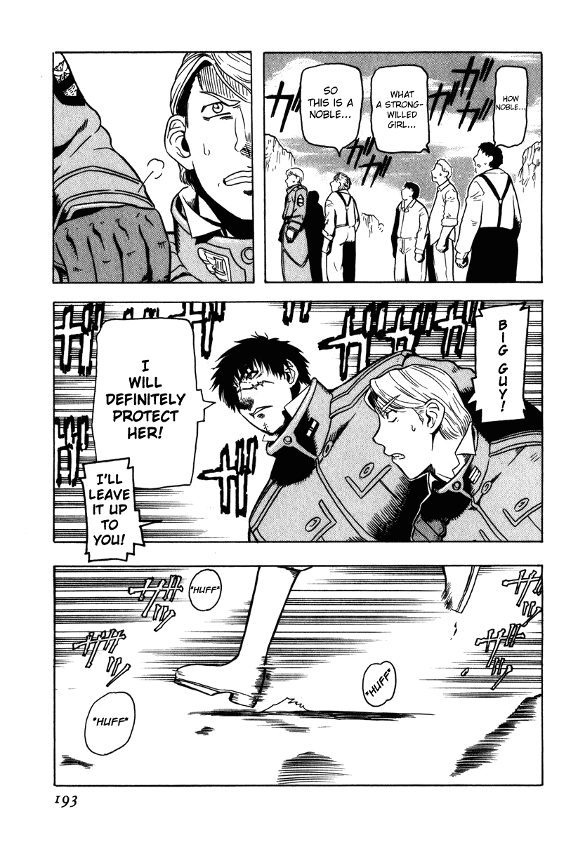 Pumpkin Scissors Chapter 2 page 43 - Chapter 2: Noblesse Oblige