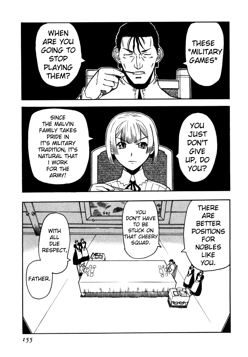 Pumpkin Scissors Chapter 2 page 5 - Chapter 2: Noblesse Oblige