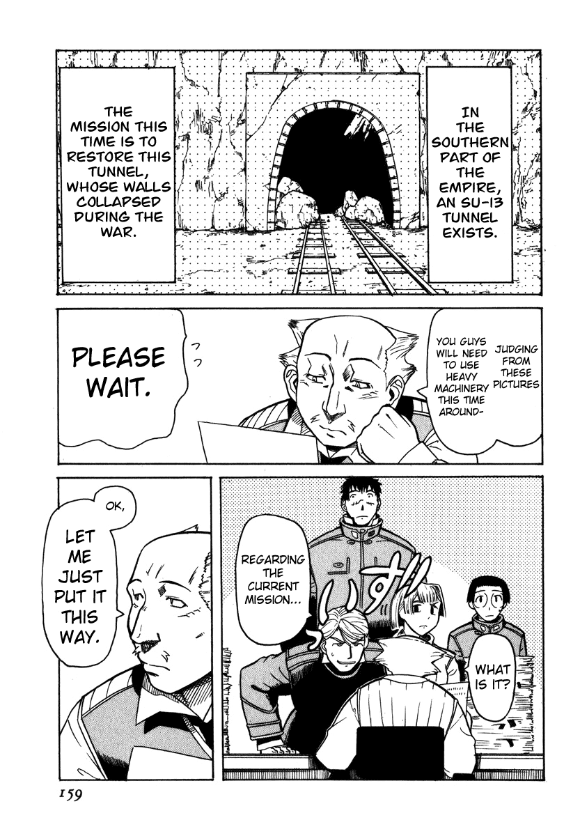 Pumpkin Scissors Chapter 2 page 9 - Chapter 2: Noblesse Oblige
