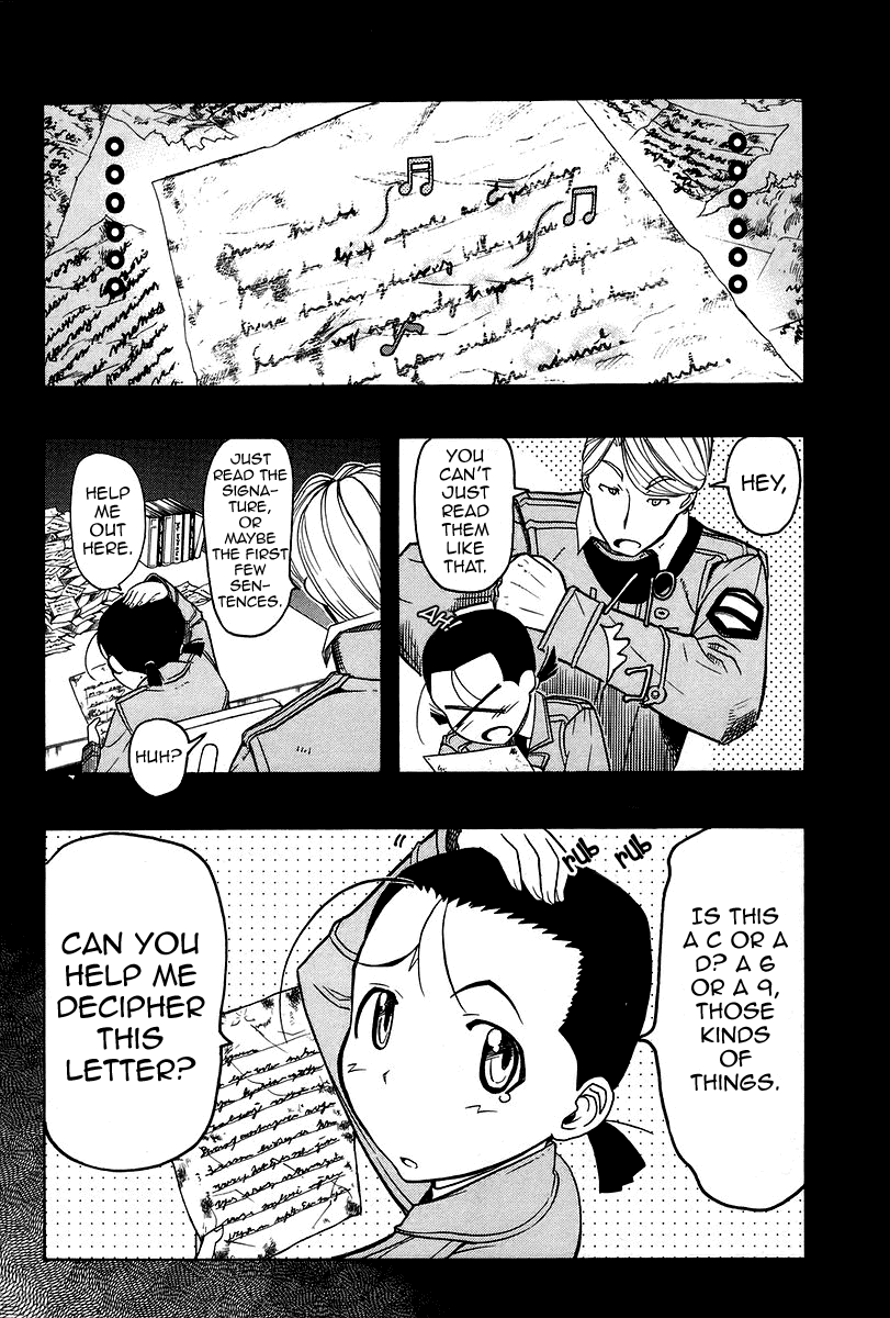 Pumpkin Scissors Chapter 20 page 10 - Chapter 20: Cold Ruler