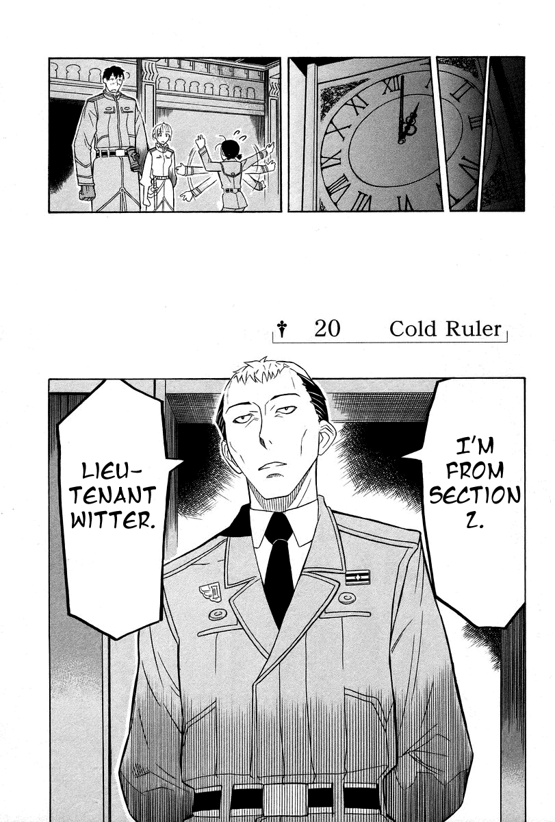 Pumpkin Scissors Chapter 20 page 11 - Chapter 20: Cold Ruler