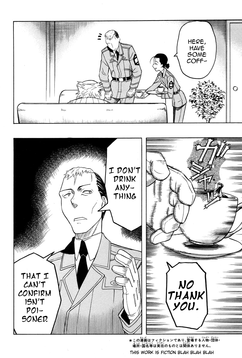 Pumpkin Scissors Chapter 20 page 12 - Chapter 20: Cold Ruler