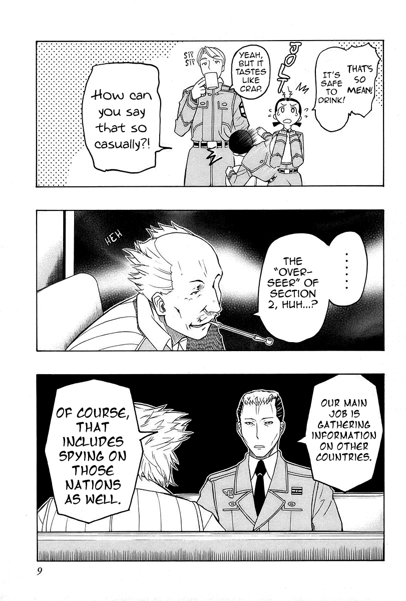 Pumpkin Scissors Chapter 20 page 13 - Chapter 20: Cold Ruler
