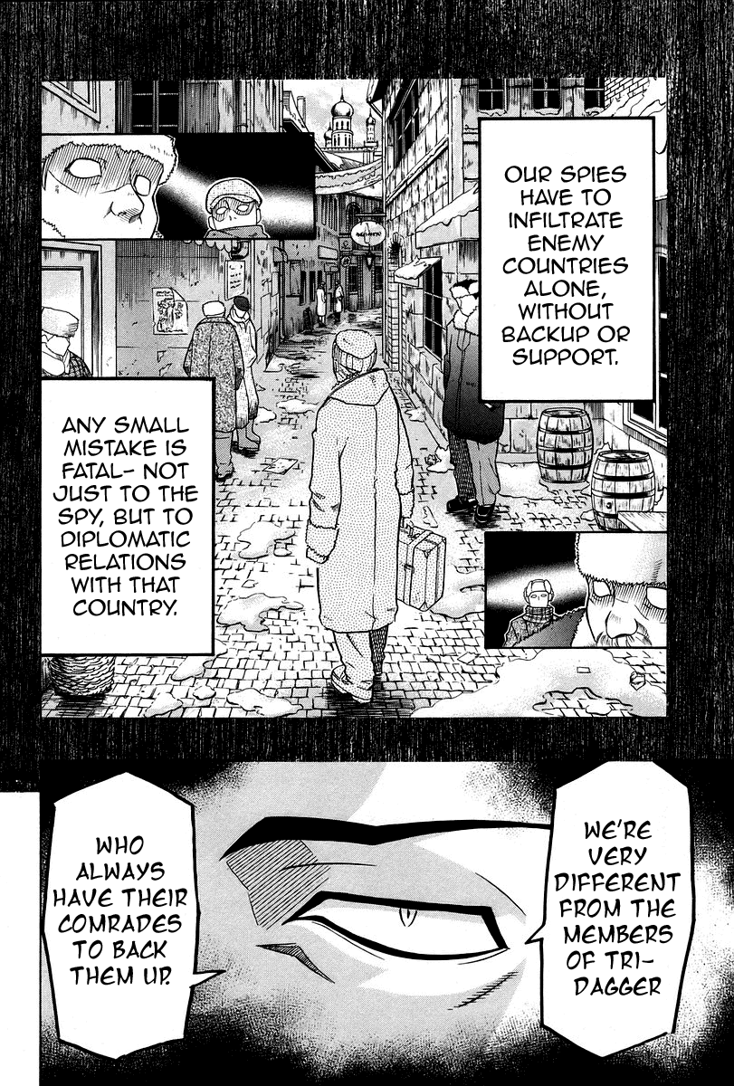 Pumpkin Scissors Chapter 20 page 14 - Chapter 20: Cold Ruler
