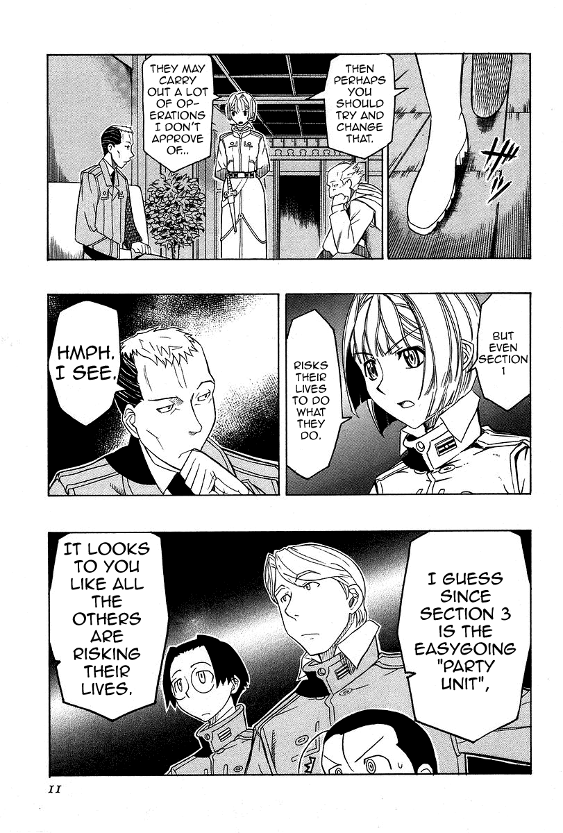 Pumpkin Scissors Chapter 20 page 15 - Chapter 20: Cold Ruler