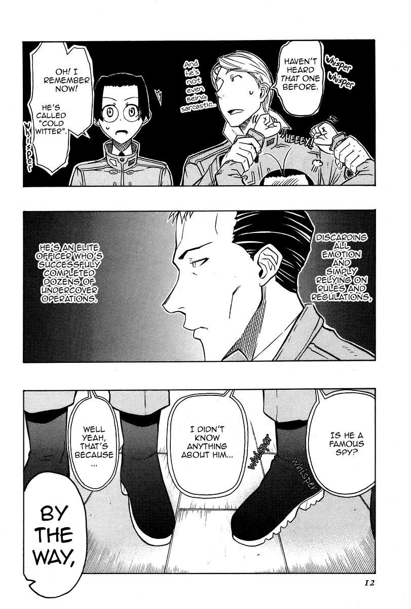 Pumpkin Scissors Chapter 20 page 16 - Chapter 20: Cold Ruler