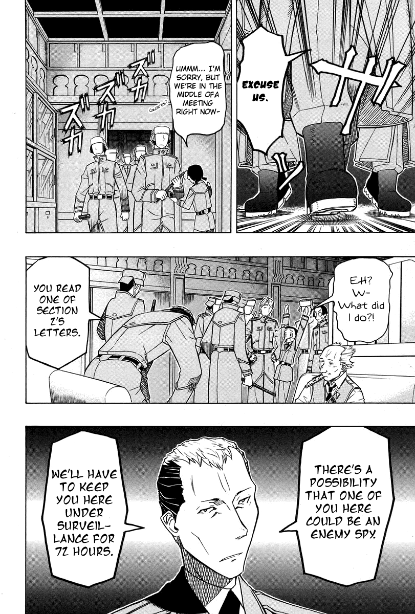 Pumpkin Scissors Chapter 20 page 20 - Chapter 20: Cold Ruler