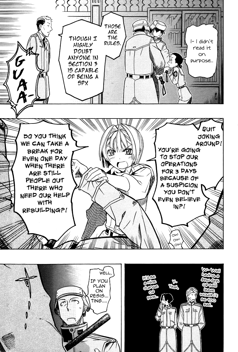 Pumpkin Scissors Chapter 20 page 21 - Chapter 20: Cold Ruler