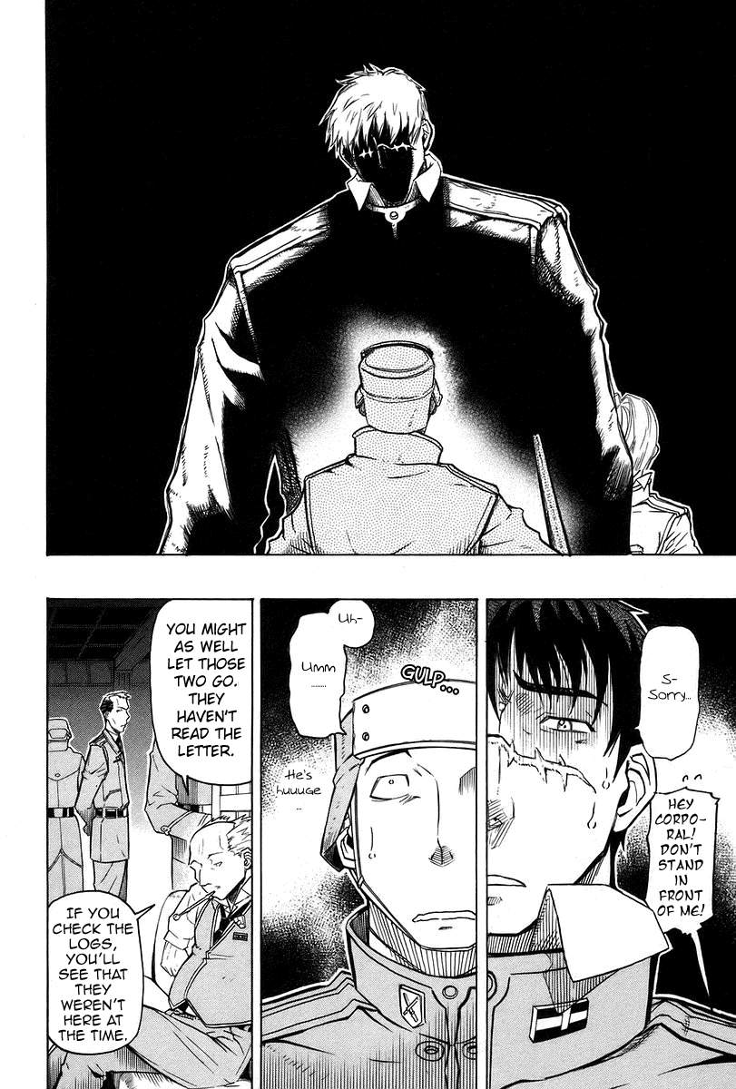 Pumpkin Scissors Chapter 20 page 22 - Chapter 20: Cold Ruler