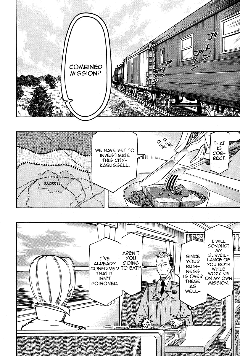 Pumpkin Scissors Chapter 20 page 24 - Chapter 20: Cold Ruler