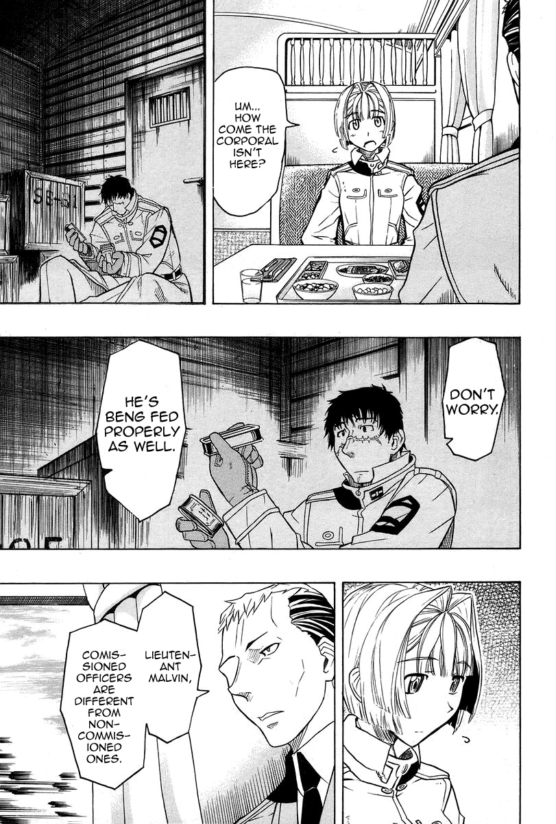 Pumpkin Scissors Chapter 20 page 25 - Chapter 20: Cold Ruler