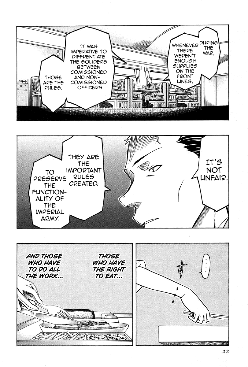 Pumpkin Scissors Chapter 20 page 26 - Chapter 20: Cold Ruler