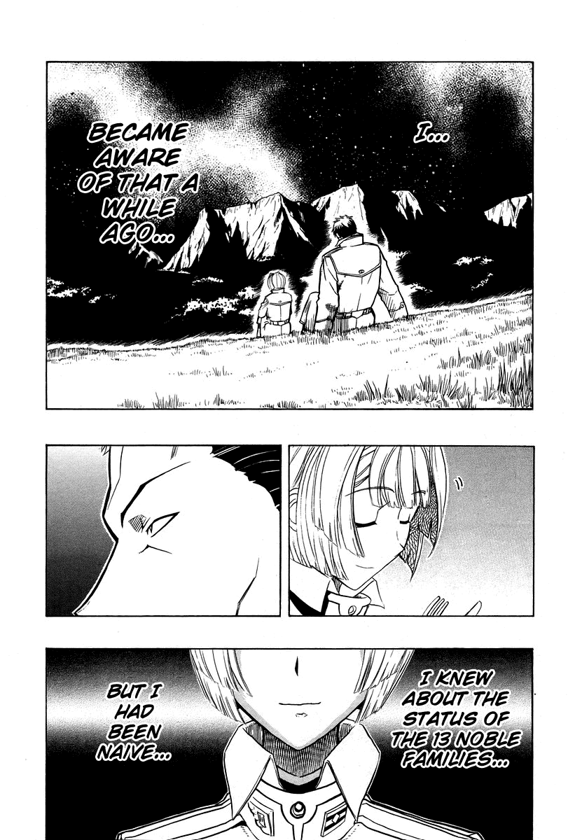 Pumpkin Scissors Chapter 20 page 27 - Chapter 20: Cold Ruler