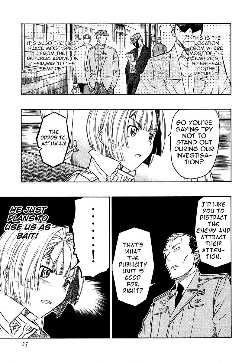 Pumpkin Scissors Chapter 20 page 29 - Chapter 20: Cold Ruler