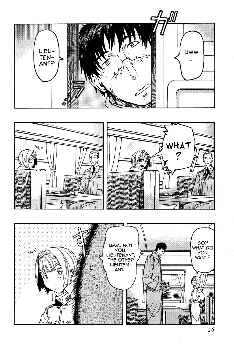 Pumpkin Scissors Chapter 20 page 30 - Chapter 20: Cold Ruler