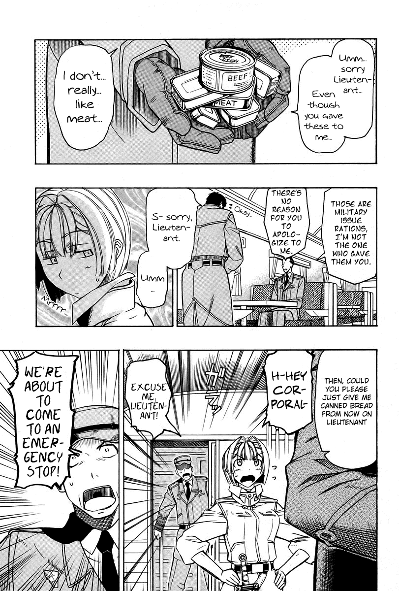 Pumpkin Scissors Chapter 20 page 31 - Chapter 20: Cold Ruler