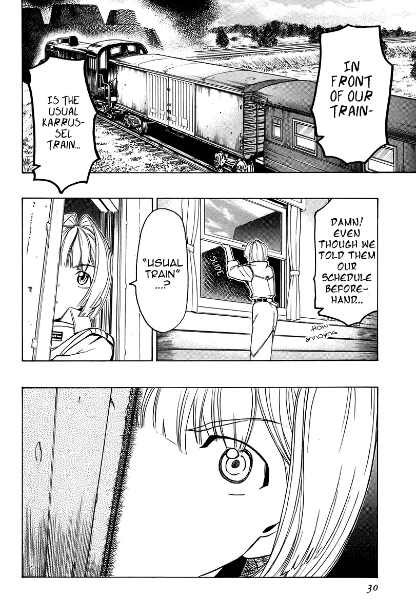 Pumpkin Scissors Chapter 20 page 34 - Chapter 20: Cold Ruler