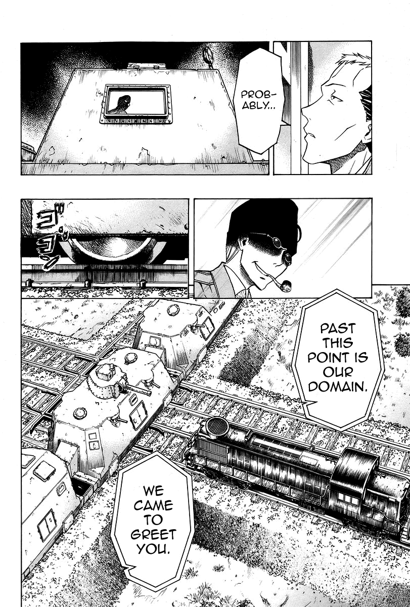 Pumpkin Scissors Chapter 20 page 37 - Chapter 20: Cold Ruler