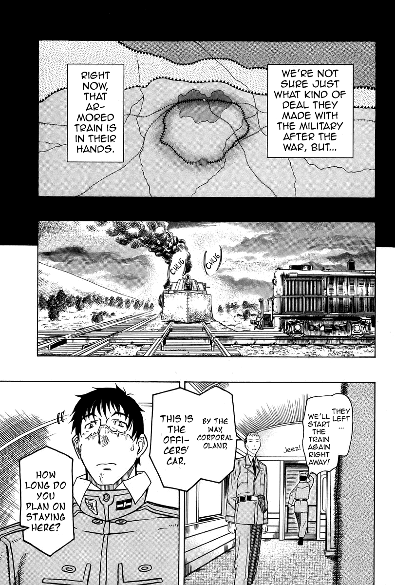 Pumpkin Scissors Chapter 20 page 38 - Chapter 20: Cold Ruler