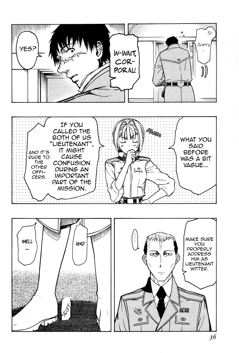 Pumpkin Scissors Chapter 20 page 39 - Chapter 20: Cold Ruler