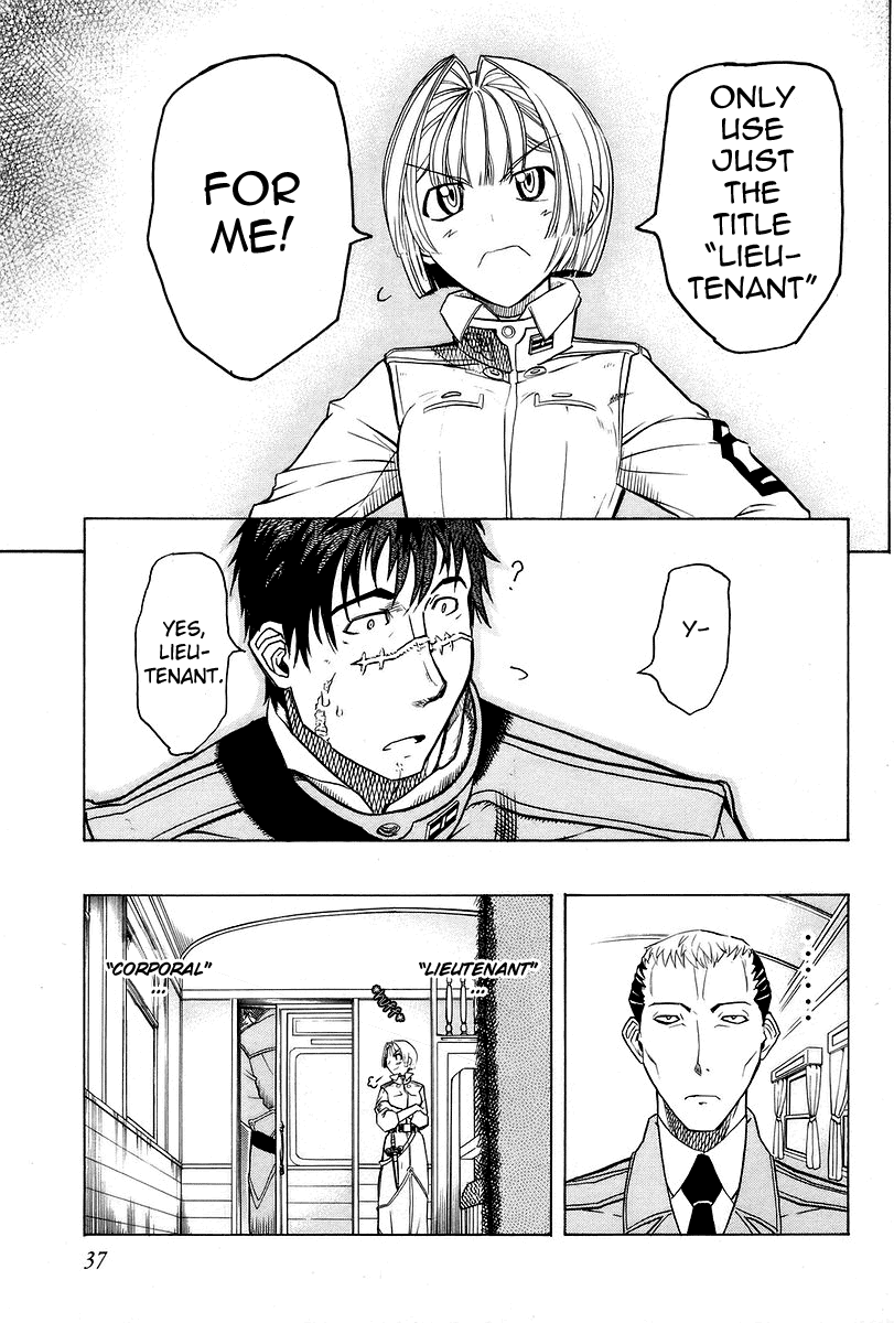 Pumpkin Scissors Chapter 20 page 40 - Chapter 20: Cold Ruler