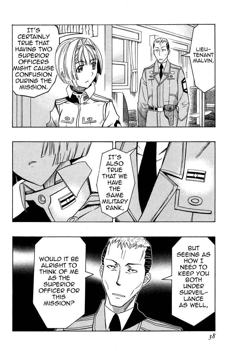 Pumpkin Scissors Chapter 20 page 41 - Chapter 20: Cold Ruler