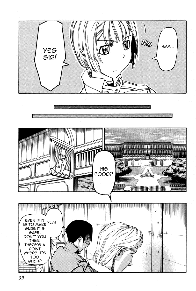 Pumpkin Scissors Chapter 20 page 42 - Chapter 20: Cold Ruler