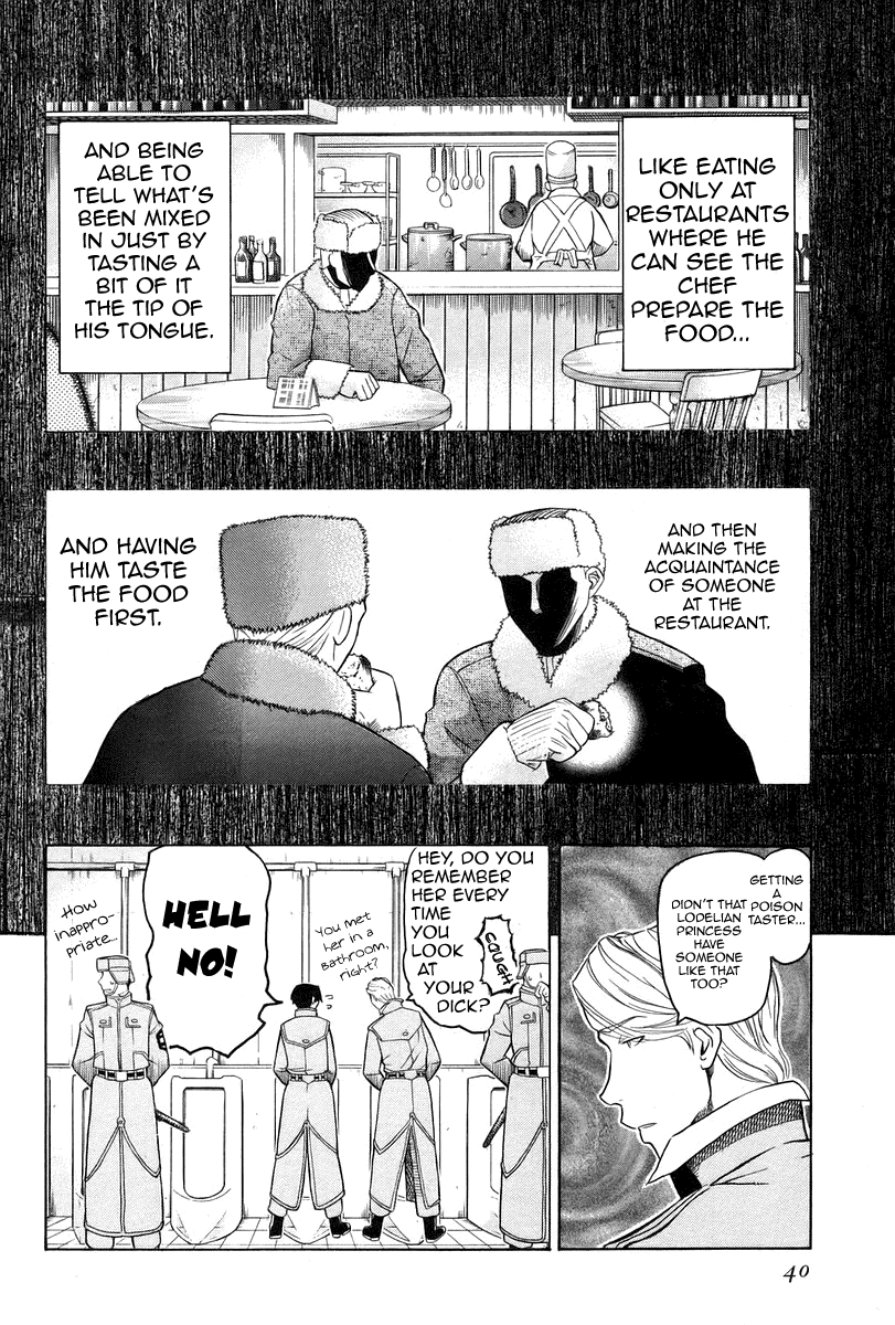 Pumpkin Scissors Chapter 20 page 43 - Chapter 20: Cold Ruler