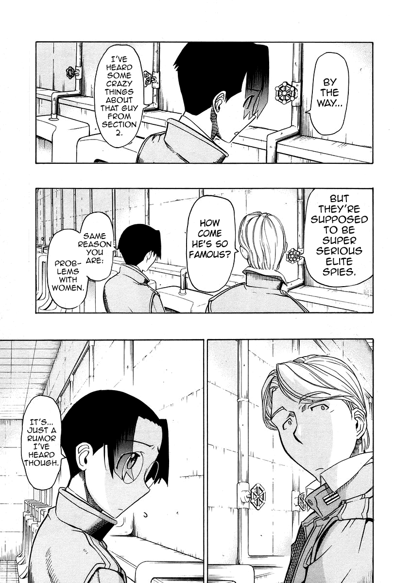 Pumpkin Scissors Chapter 20 page 44 - Chapter 20: Cold Ruler