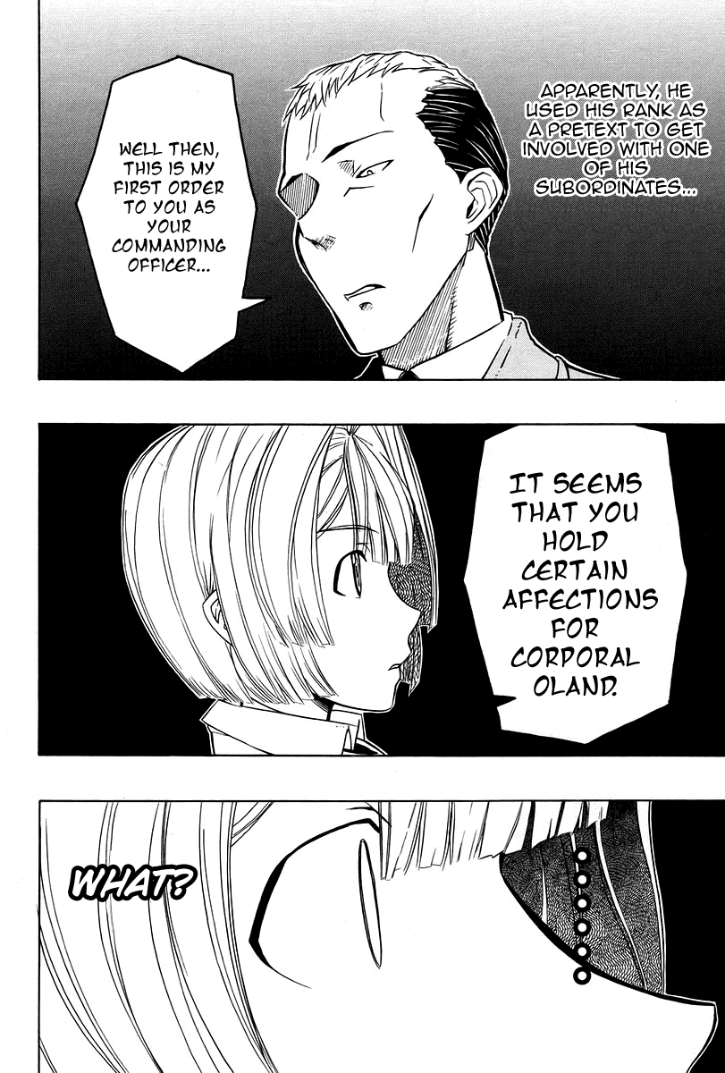 Pumpkin Scissors Chapter 20 page 45 - Chapter 20: Cold Ruler
