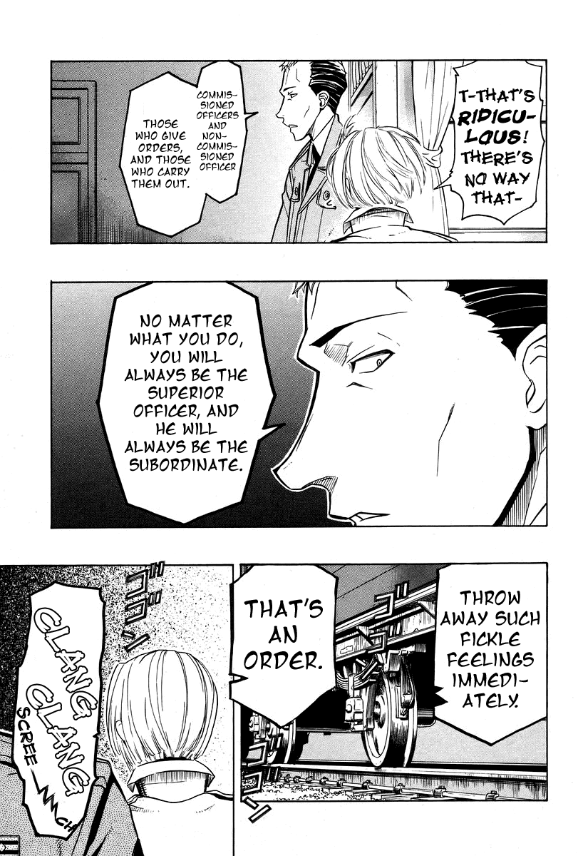 Pumpkin Scissors Chapter 20 page 46 - Chapter 20: Cold Ruler