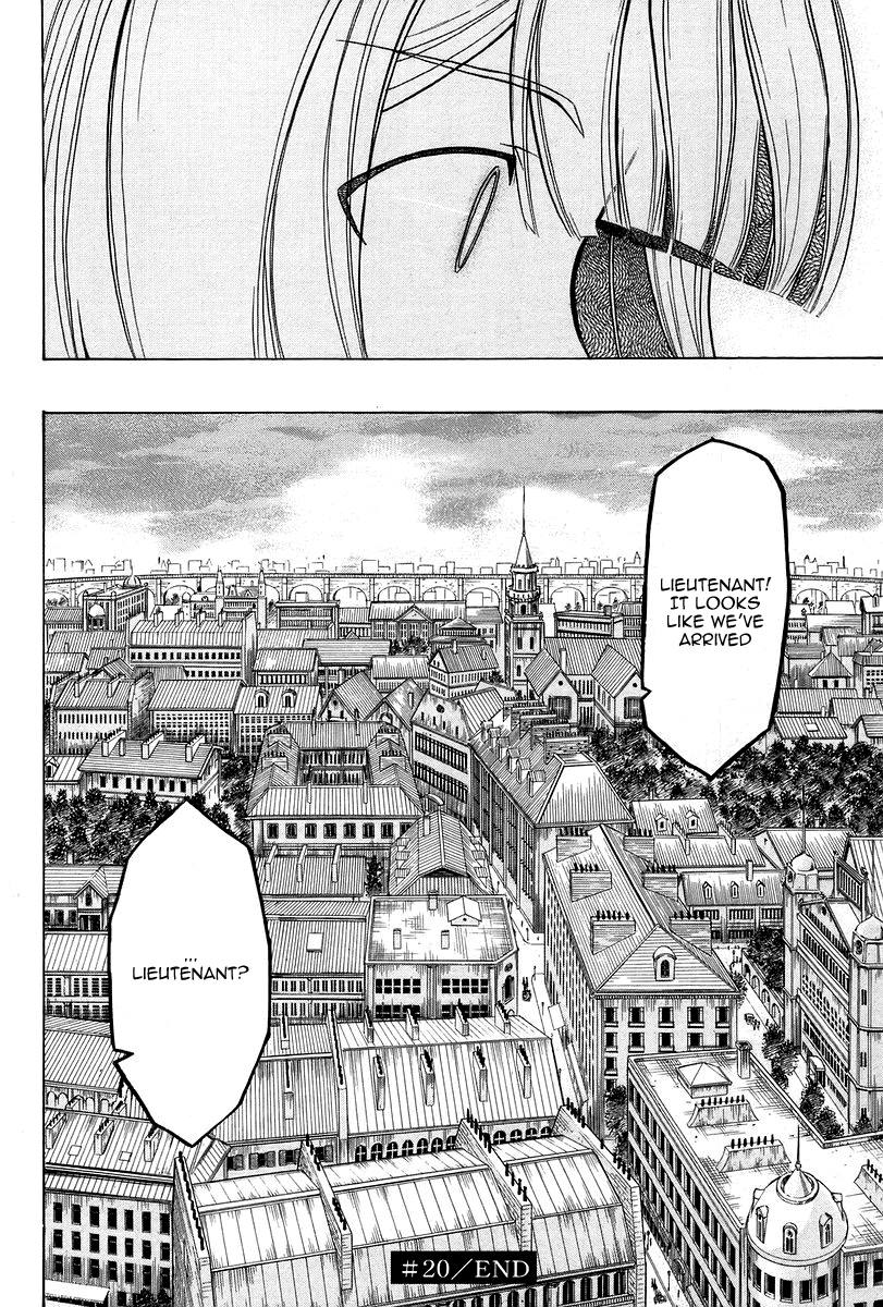 Pumpkin Scissors Chapter 20 page 47 - Chapter 20: Cold Ruler