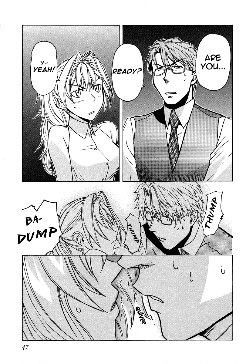 Pumpkin Scissors Chapter 20 page 51 - Chapter 20: Cold Ruler