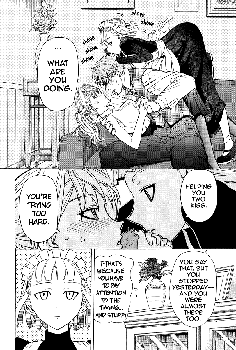 Pumpkin Scissors Chapter 20 page 52 - Chapter 20: Cold Ruler