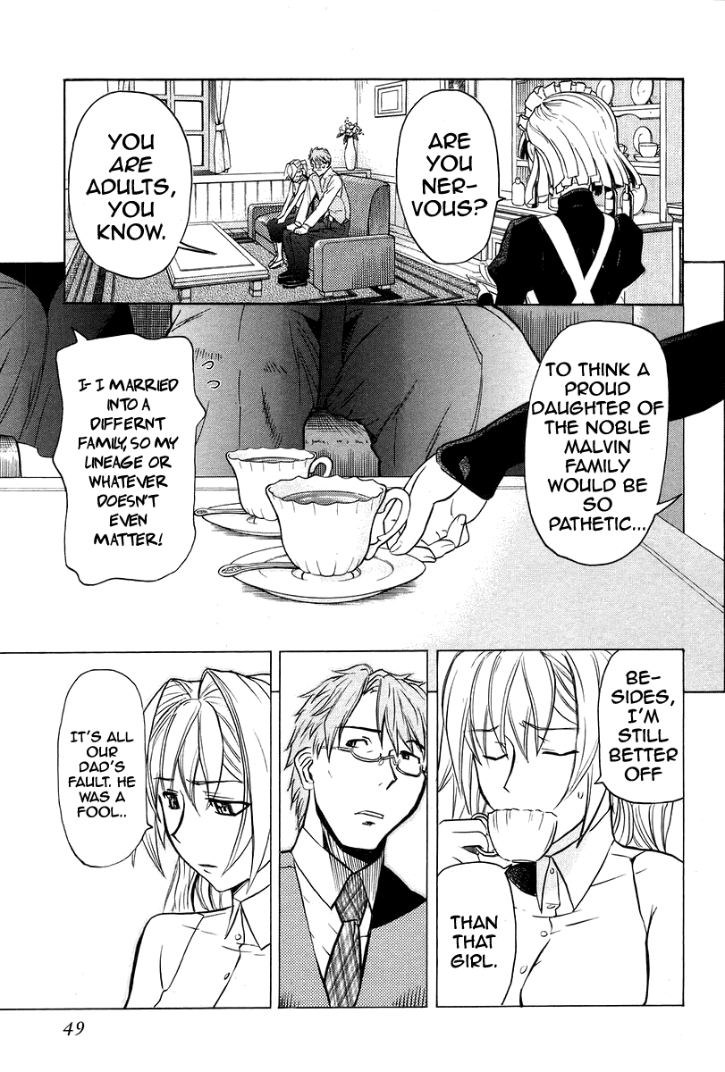 Pumpkin Scissors Chapter 20 page 53 - Chapter 20: Cold Ruler