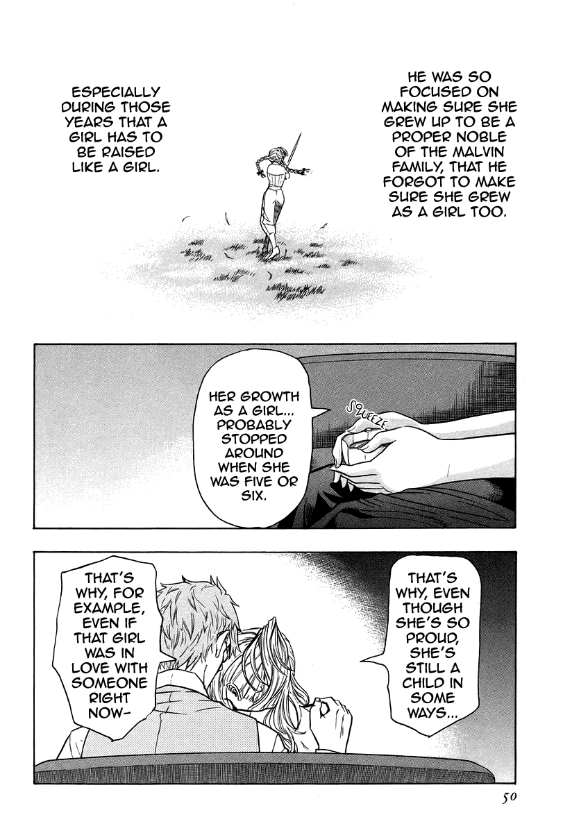 Pumpkin Scissors Chapter 20 page 54 - Chapter 20: Cold Ruler