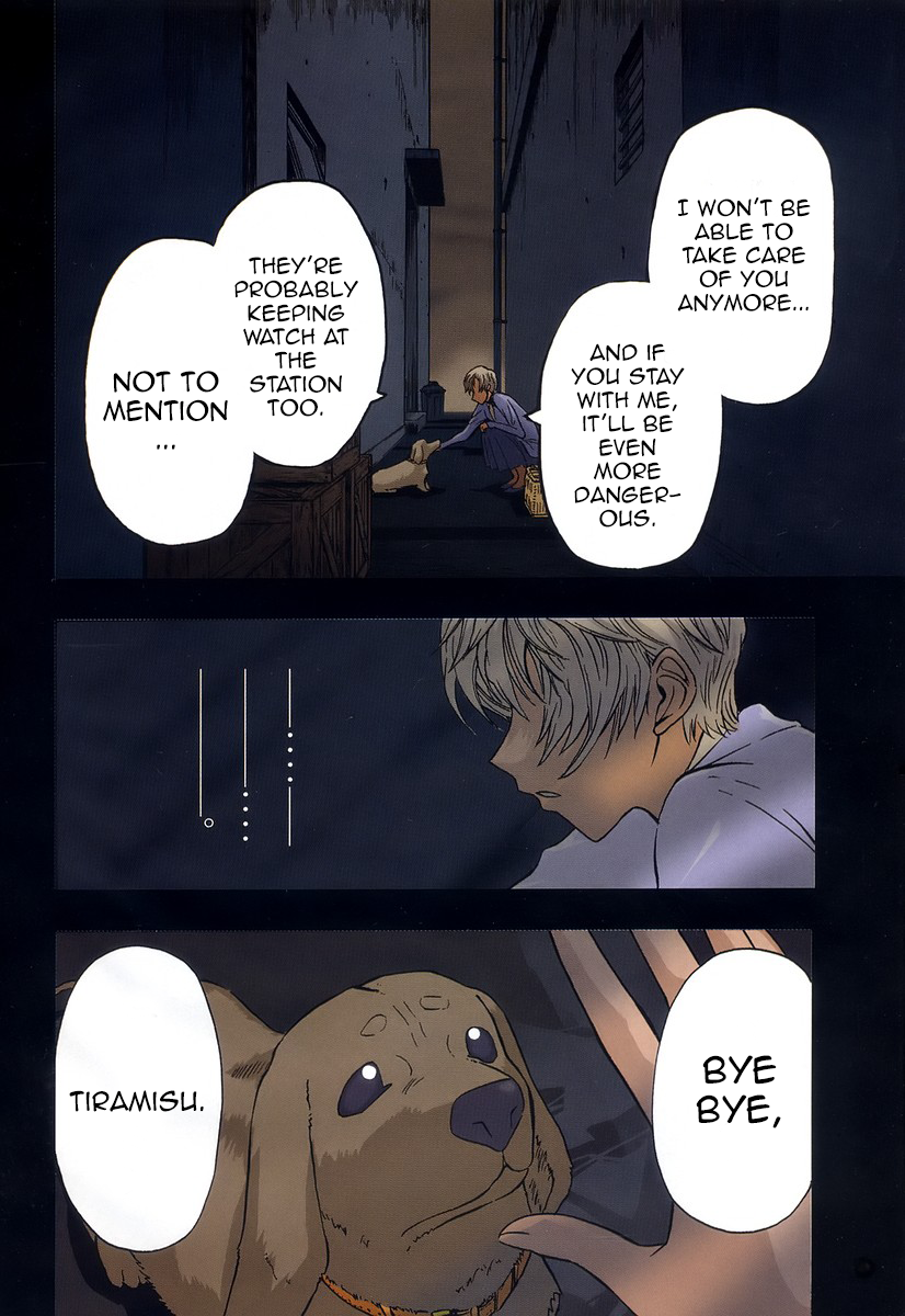Pumpkin Scissors Chapter 20 page 8 - Chapter 20: Cold Ruler