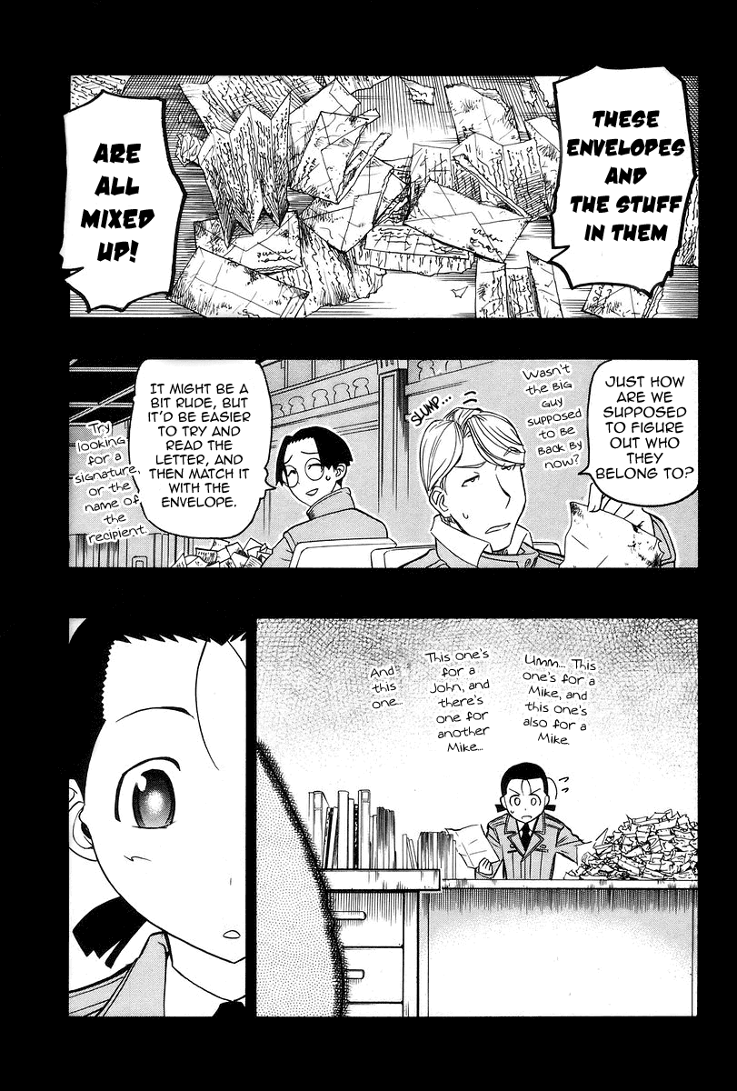 Pumpkin Scissors Chapter 20 page 9 - Chapter 20: Cold Ruler