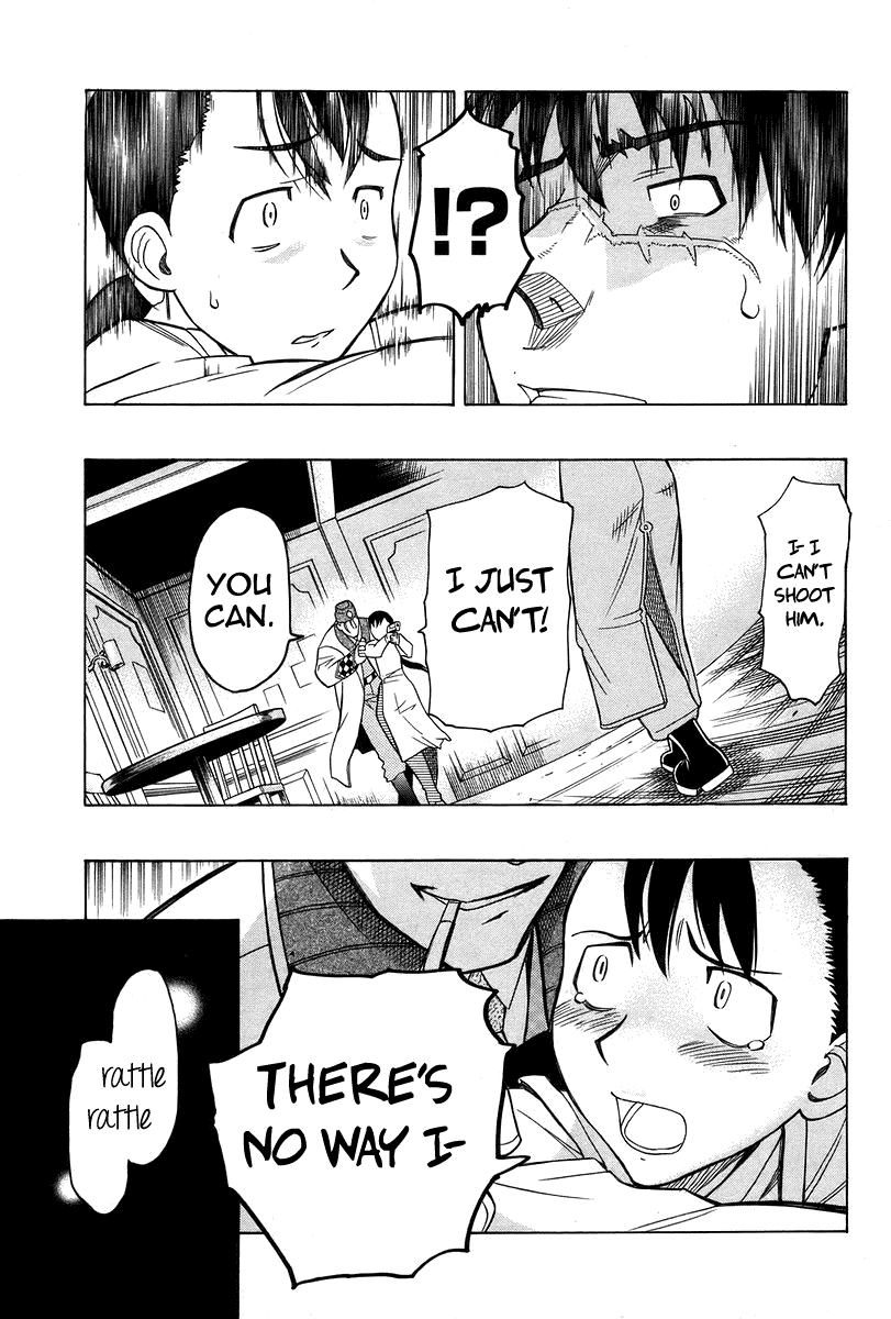 Pumpkin Scissors Chapter 21 page 25 - Chapter 21: Before Rain (1)