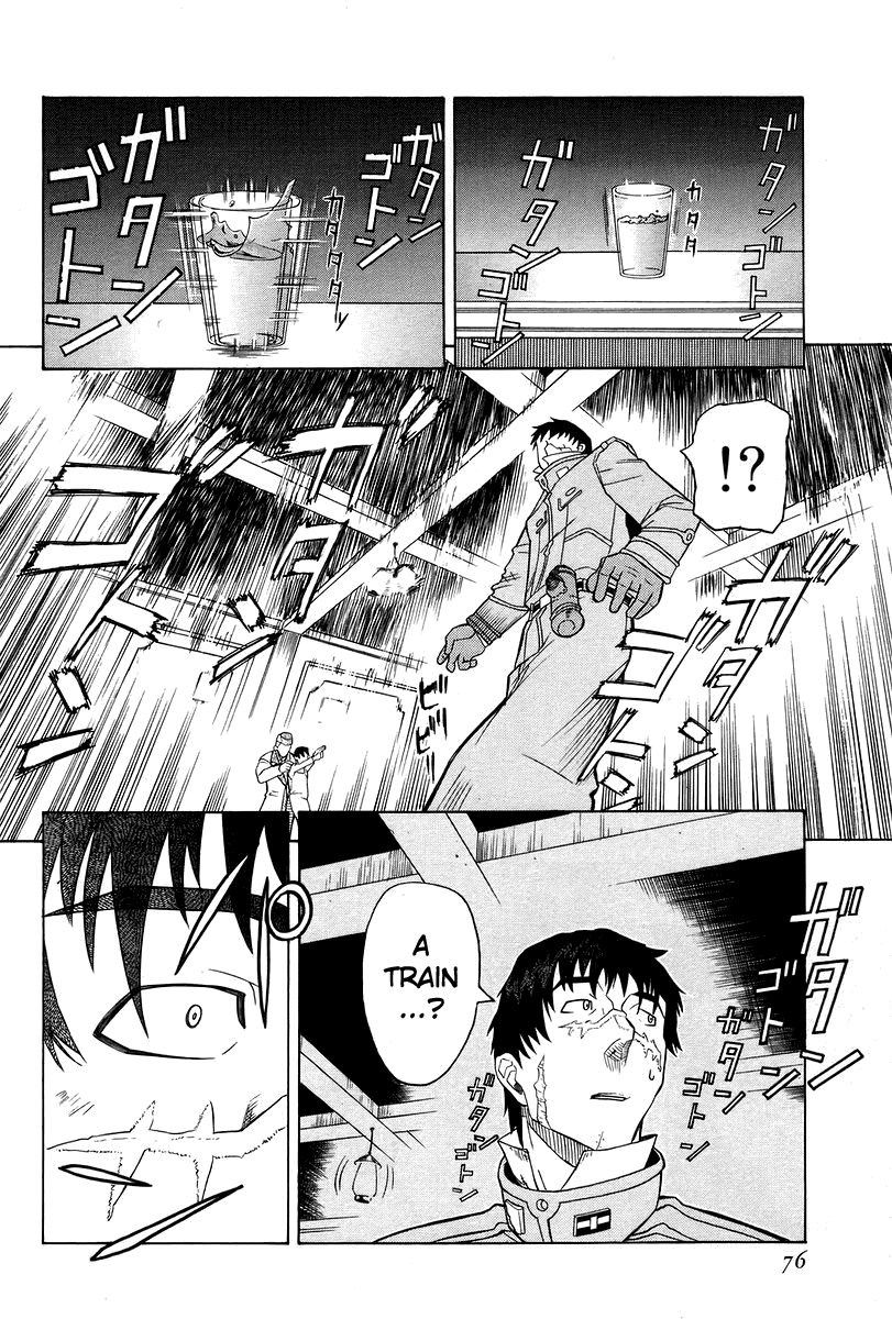 Pumpkin Scissors Chapter 21 page 26 - Chapter 21: Before Rain (1)