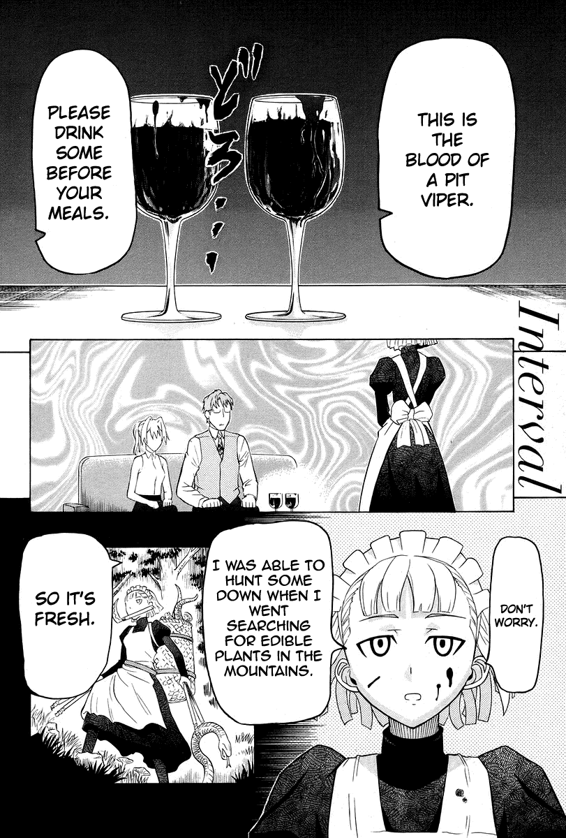 Pumpkin Scissors Chapter 21 page 30 - Chapter 21: Before Rain (1)